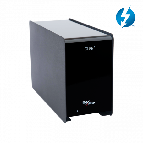 CUBE2 METAL expansion enclosure, 5 PCIe slots